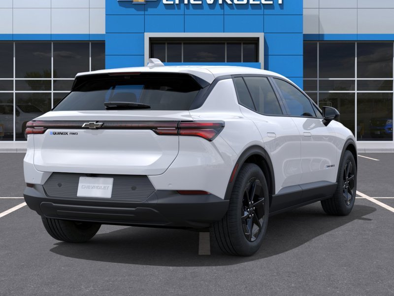 CHEVROLET Equinox EV EQUINOX EV LT eAWD (2LT) 2026 BLANC SOMMET Rivière-du-Loup - photo #3