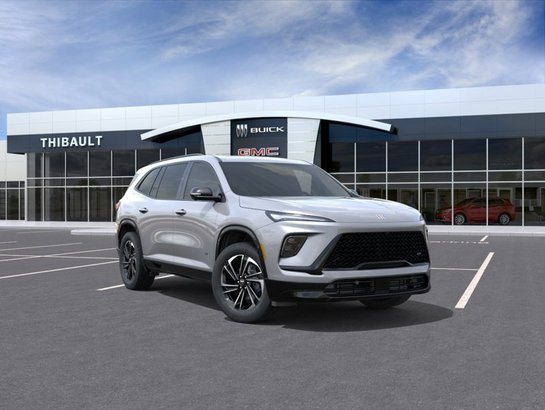 2026 BUICK Enclave 2026 MOONSTONE GREY METALLIC