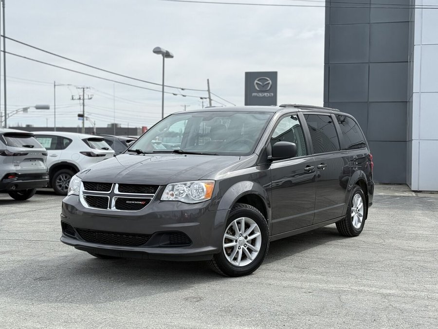 Dodge Grand Caravan 2019 2019 Gris