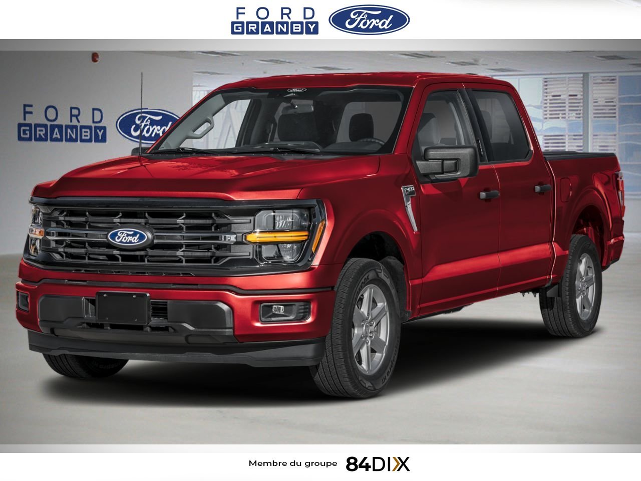 Ford F-150 2026 Rouge rubis métallisé teinté verni Granby - photo #0