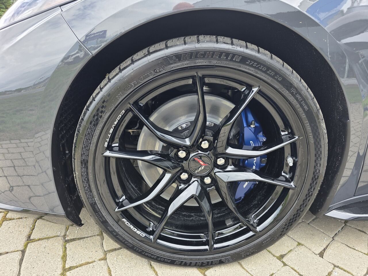 2027 Chevrolet Corvette 3LT Pitch Gray Metallic Rouyn-Noranda - photo #21