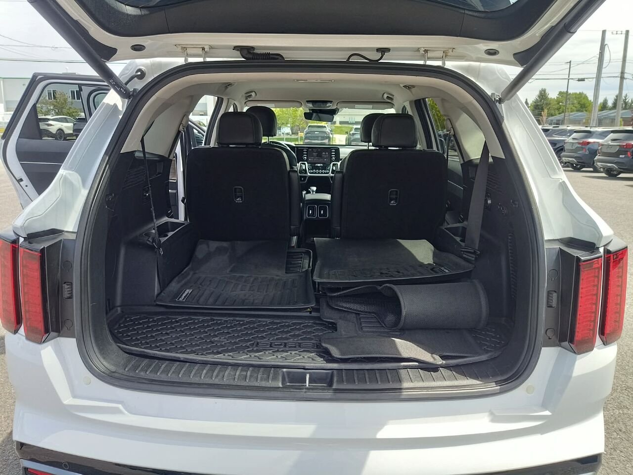2022 Kia Sorento White Lac Mégantic - photo #7