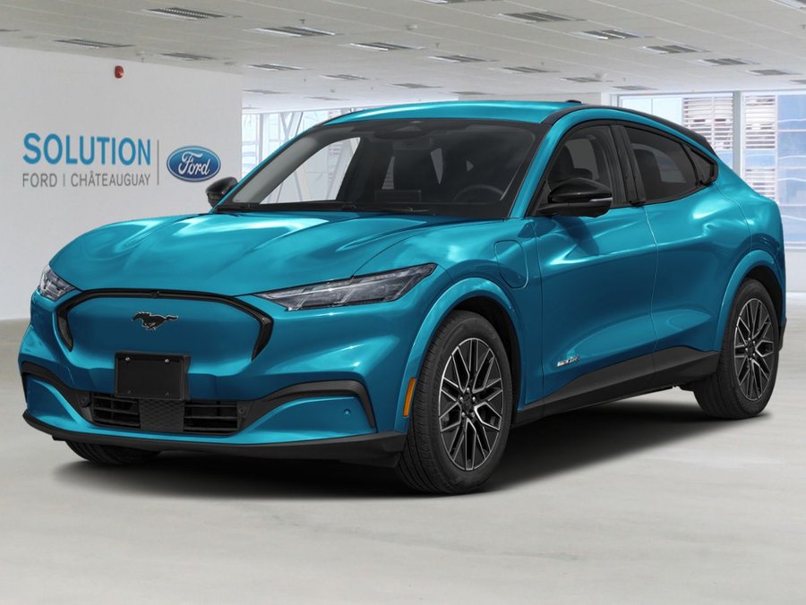 2026 Ford Mustang Mach-E MUSTANG MACH-E Adriatic Blue Metallic