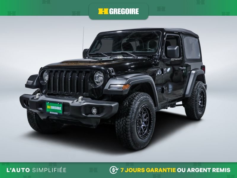 Jeep Wrangler 2023 2023 Noir