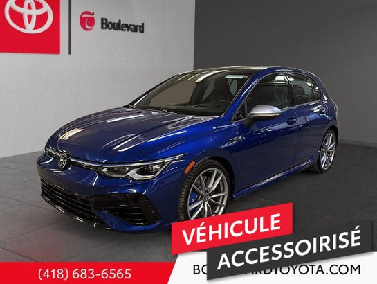 Volkswagen Golf R 2024 2024 Bleu