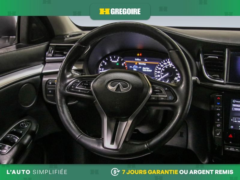 Infiniti QX50 2021 Blanc Saint-Eustache - photo #19