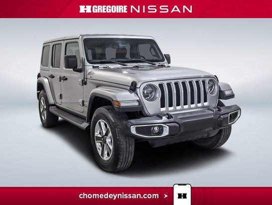Jeep Wrangler Unlimited 2018 2018 Gris