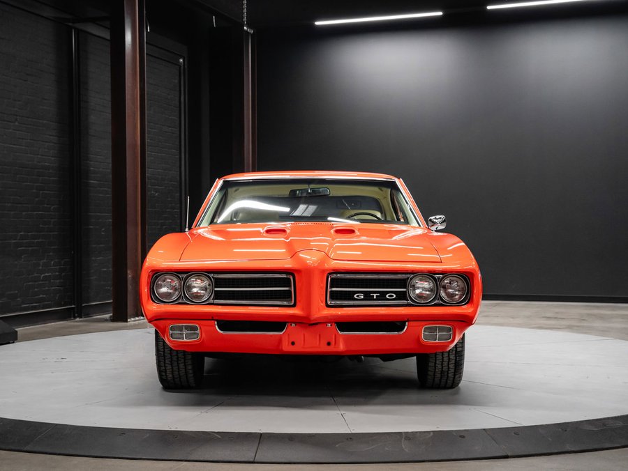 1969 Pontiac GTO 1969 Orange