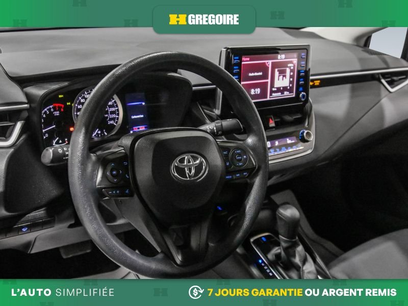 Toyota Corolla 2021 Gris Blainville - photo #10