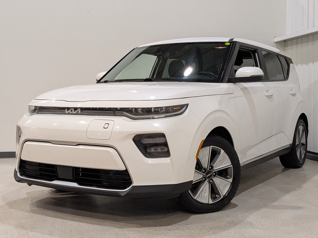 Kia Soul EV EV Premium Auto 2023 Blanc Val-David - photo #0