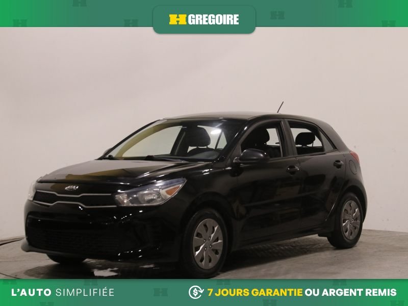 2019 Kia Rio 5 Black Blainville - photo #4