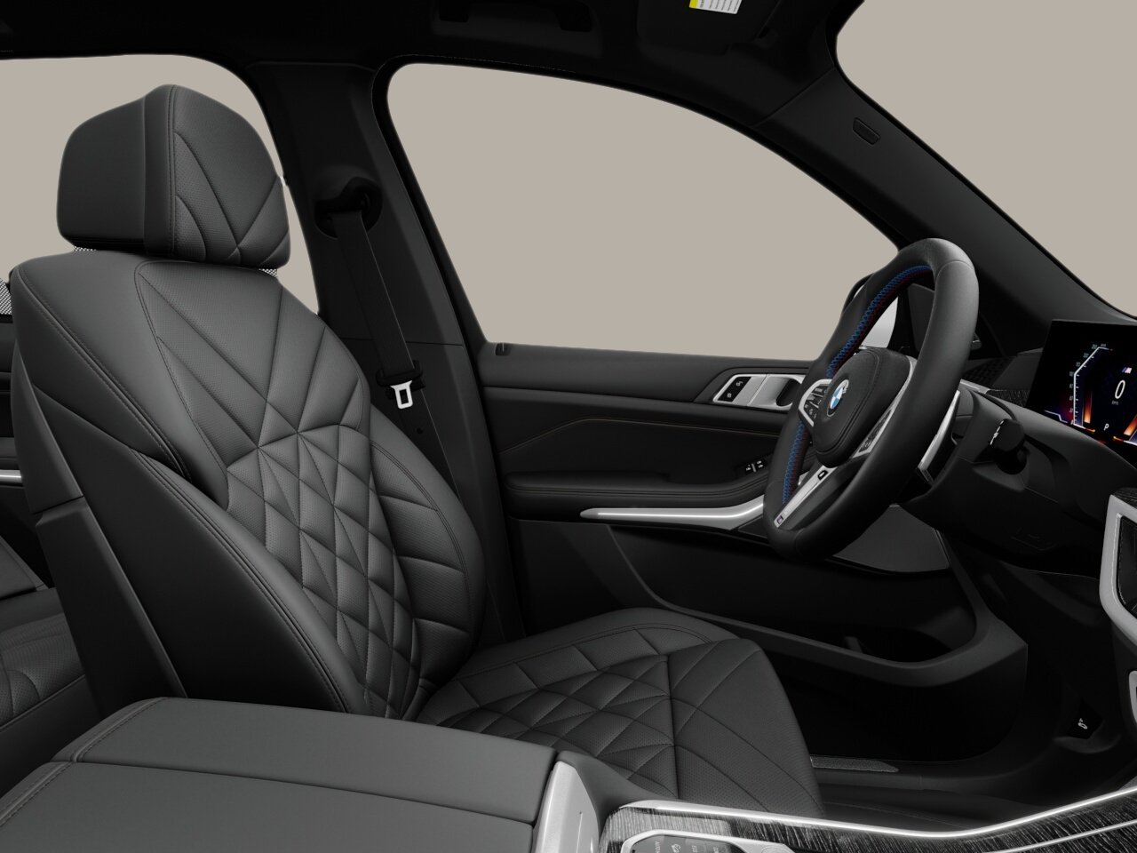BMW X5 M60i 2026 Gris pur givré Blainville - photo #8