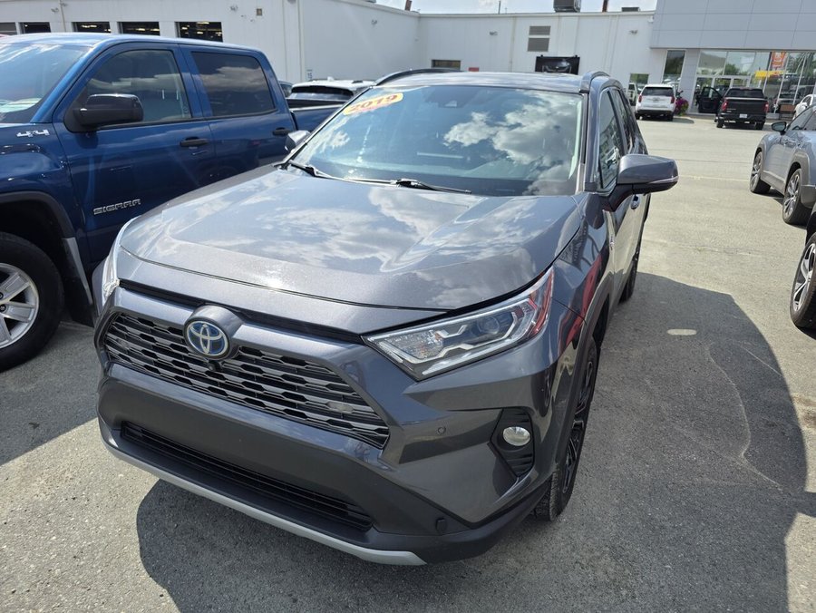 2019 Toyota RAV4 2019 Grey