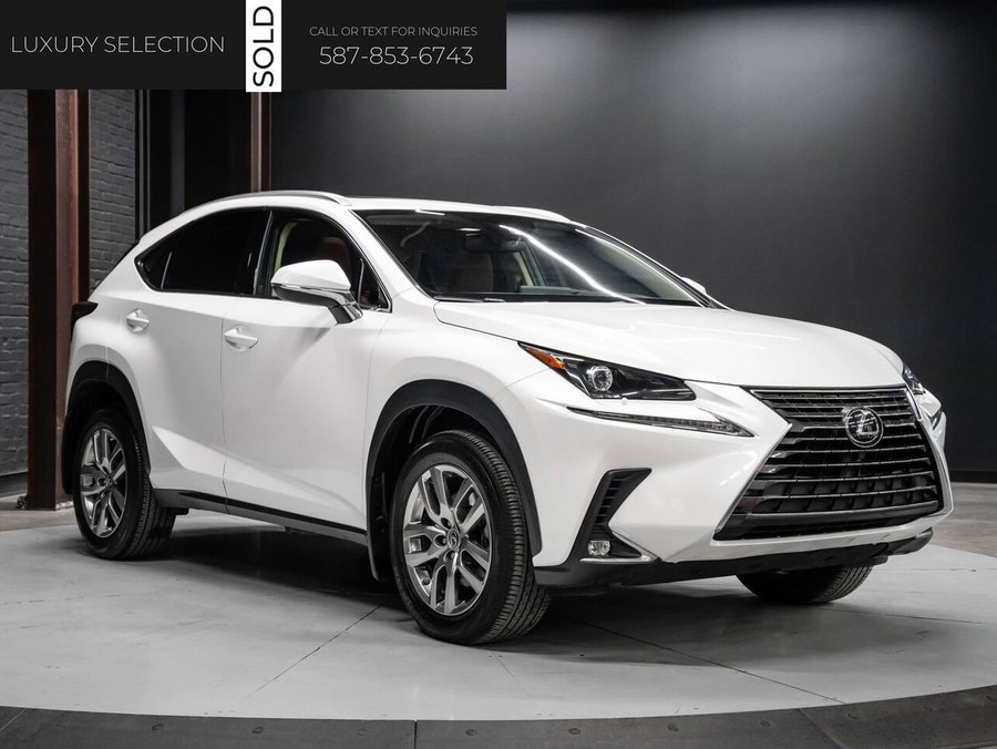2021 Lexus NX 2021 White