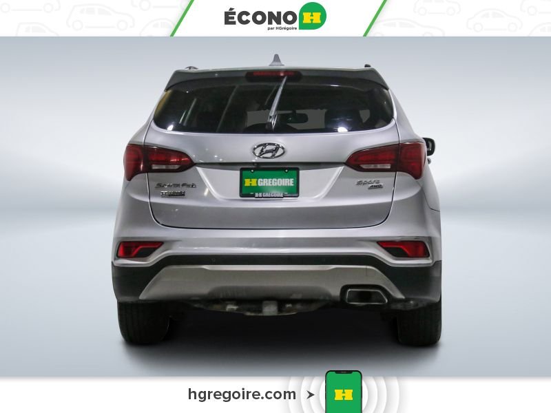 Hyundai Santa Fe 2017 Argent Blainville - photo #6