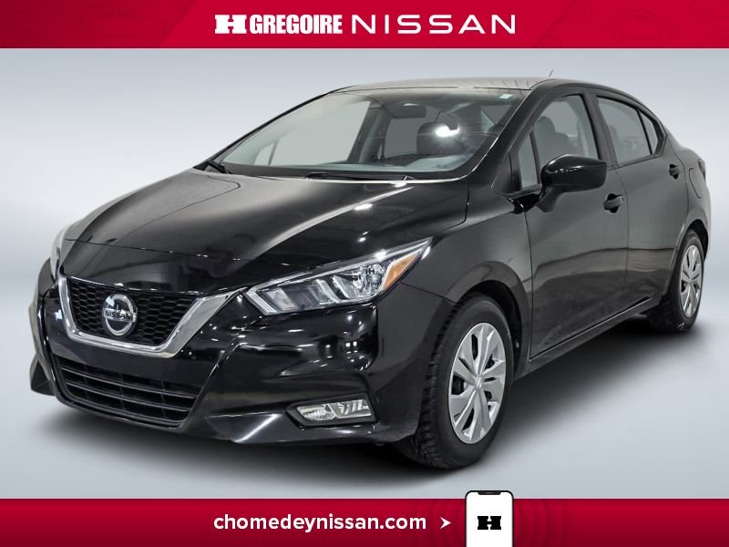 2022 Nissan Versa 2022 Black