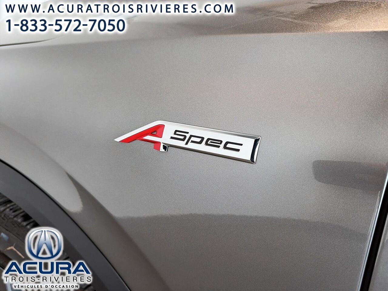 2024 Acura MDX Grey Trois-Rivières - photo #11