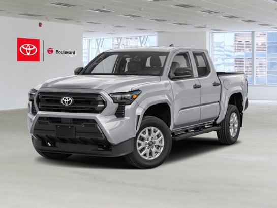 TOYOTA Tacoma 2026 2026 Argent céleste métallisé