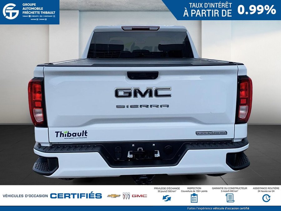 GMC SIERRA Elevation cabine multiplace 4RM 157 po 2024 Blanc