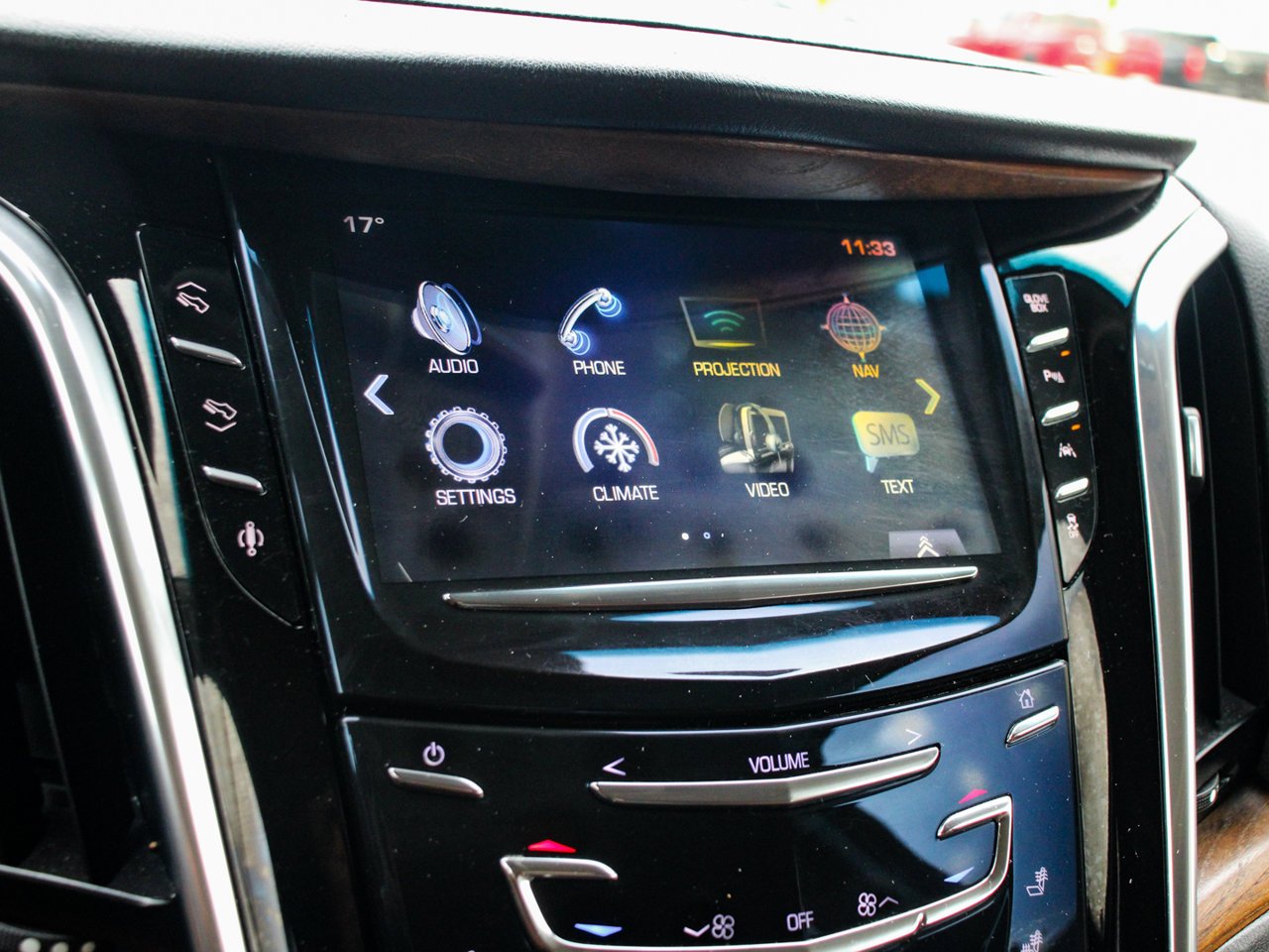 2016 Cadillac Escalade 4WD 4dr Premium Collection Red Passion Sherwood Park - photo #24