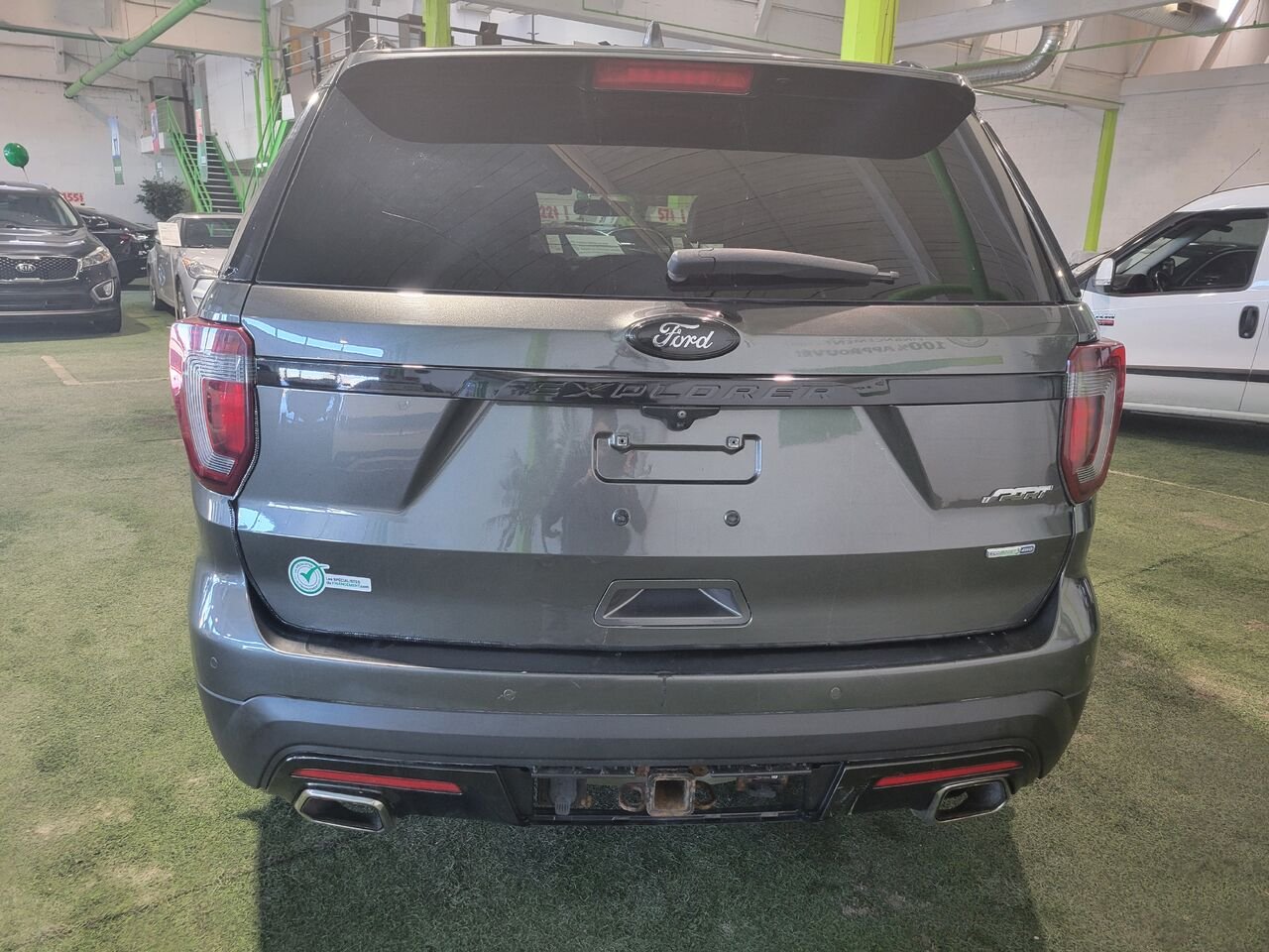2017 Ford Explorer Grey  - photo #5