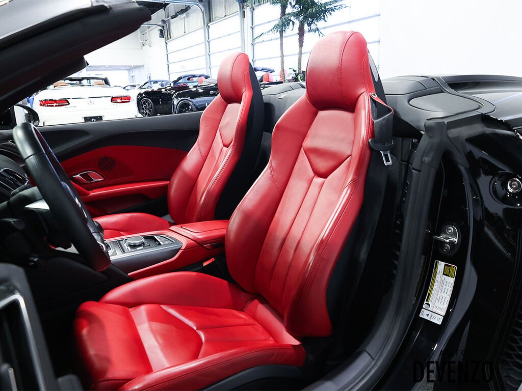 2018 Audi R8 Spyder V10 Black Saint-Eustache - photo #10