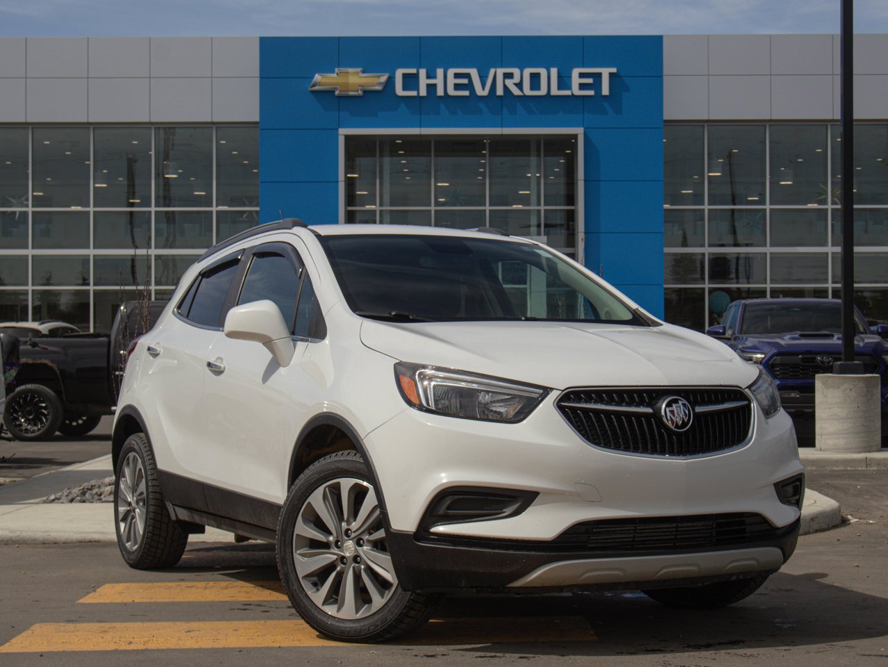 2020 Buick Encore AWD 4dr Preferred White Sherwood Park - photo #13