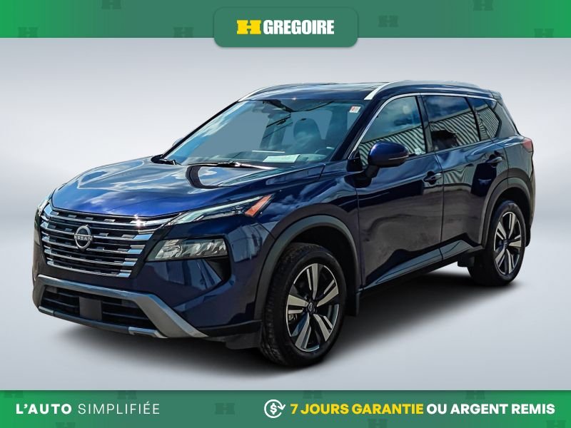 2025 Nissan Rogue Blue Saint-Eustache - photo #2