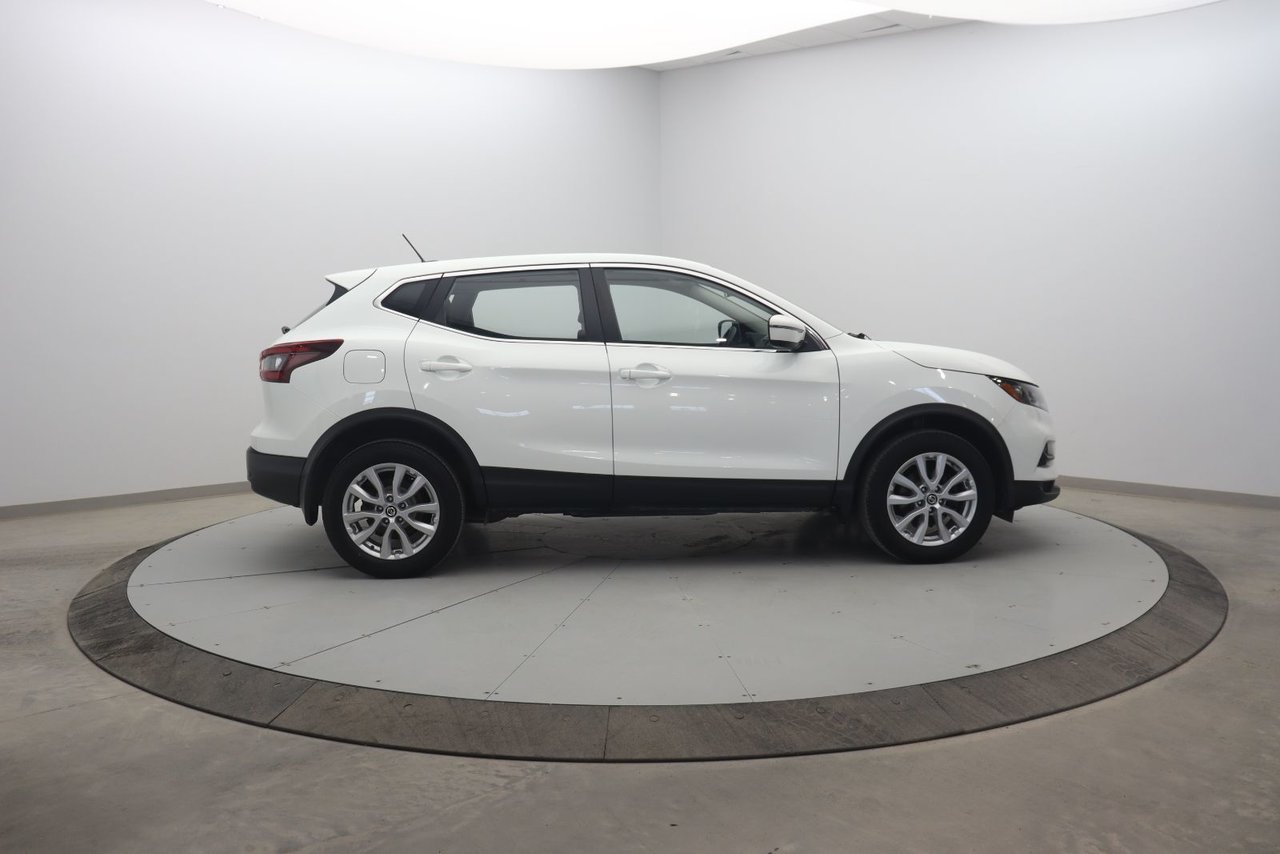 Nissan Qashqai NIV JN1BJ1AV5NW342427 2022 Blanc Baie-Comeau - photo #1