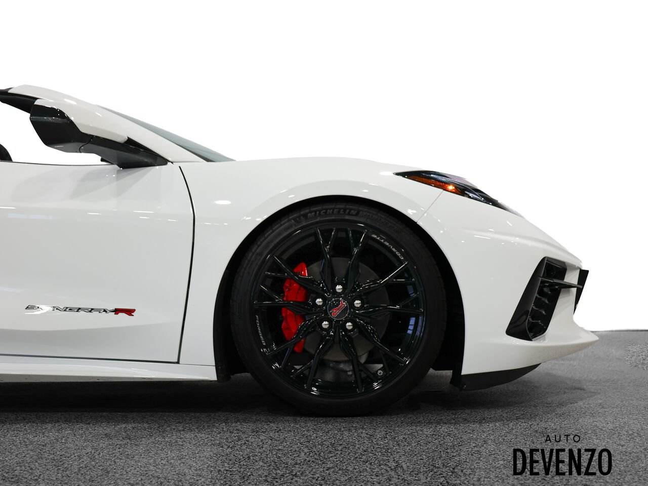 Chevrolet Corvette 2023 Blanc Saint-Eustache - photo #5