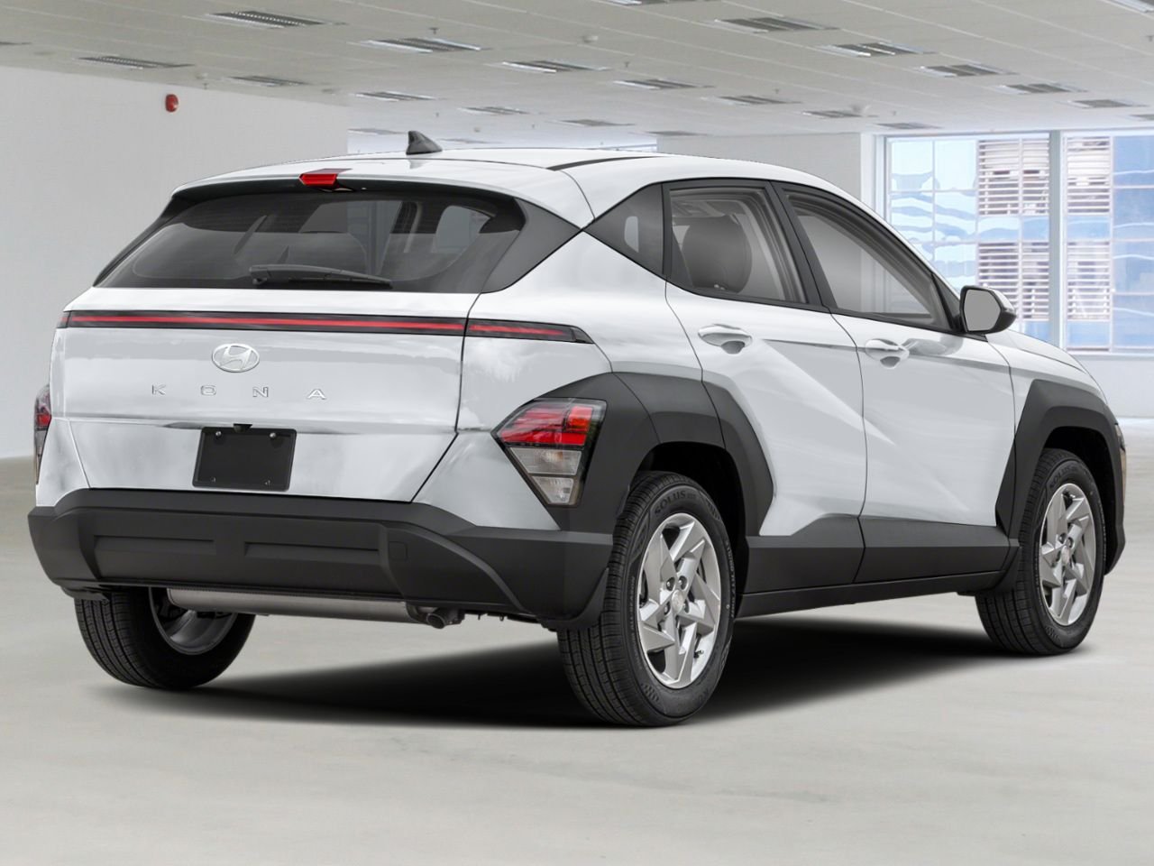 2026 HYUNDAI Kona Atlas White Gatineau - photo #2