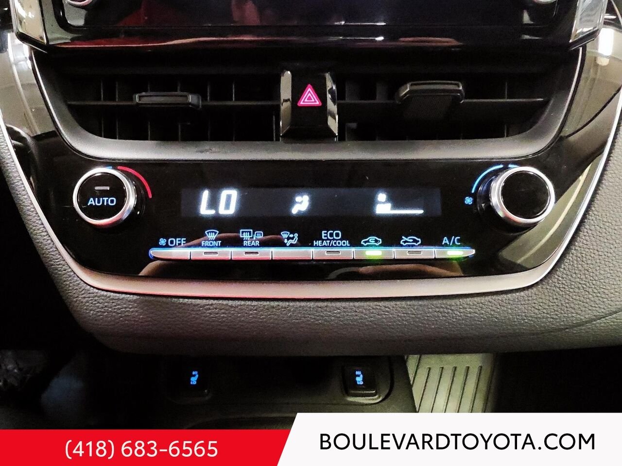 Toyota Corolla 100082A-92 | LE 2022 Argent Québec - photo #12