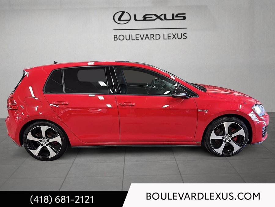 Volkswagen Golf GTI 2017 2017 Rouge