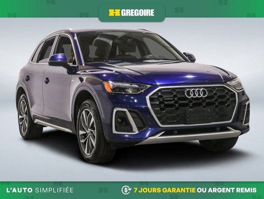 Audi Q5 2022 2022 Bleu