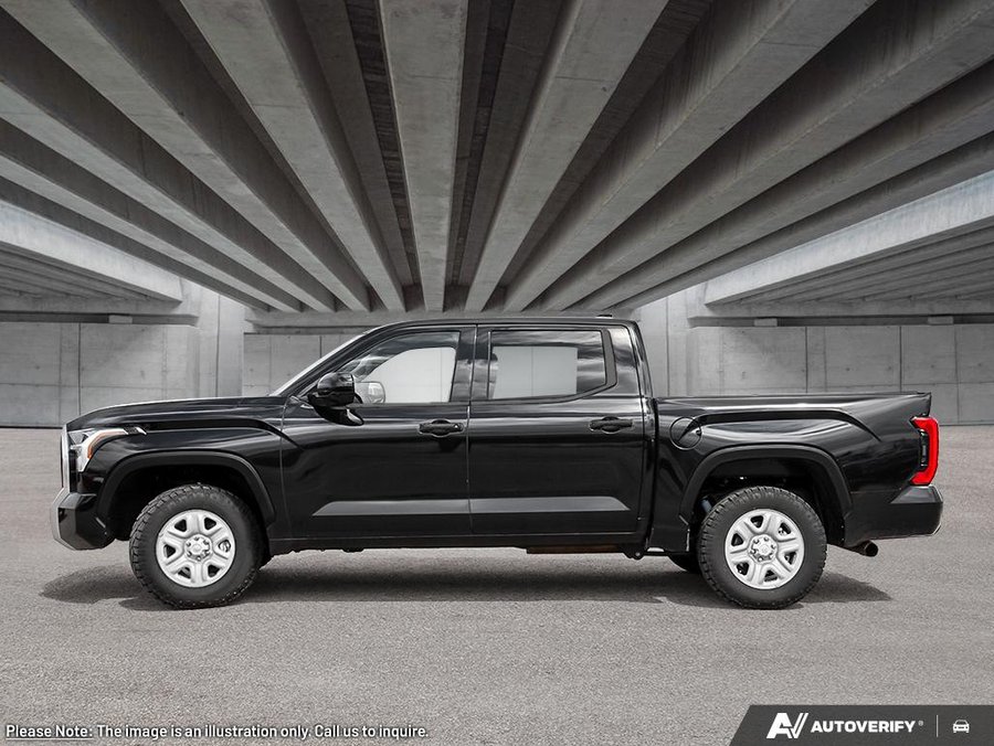 2026 Toyota Tundra 2026 Midnight Black Metallic