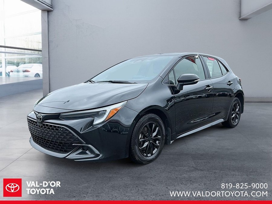 Toyota Corolla à hayon CVT 2025 2025 Noir