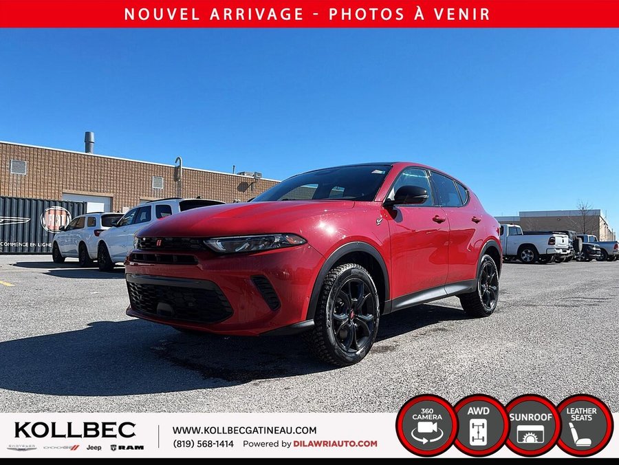 DODGE HORNET *** UN PROPRIO + CLEAN CARFAX *** 2023 Rouge