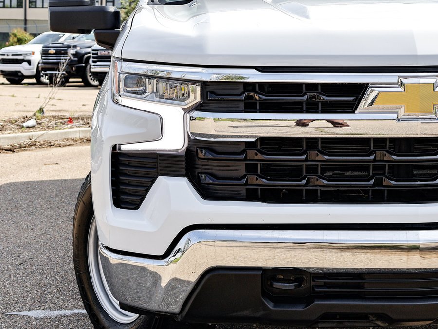 2025 Chevrolet Silverado 1500 2025 White