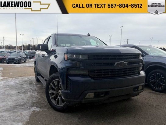 2020 Chevrolet Silverado 1500 2020 Blue