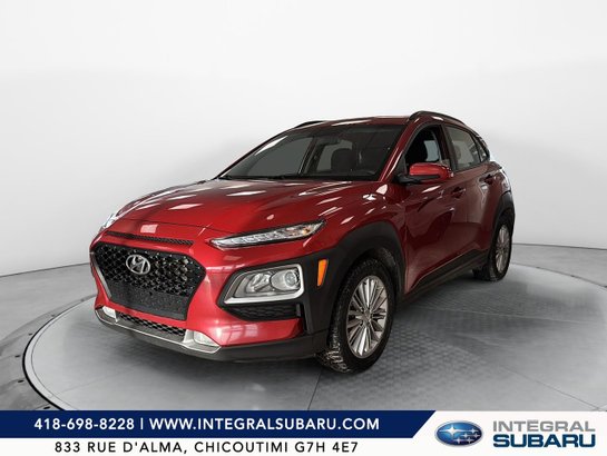 2021 Hyundai Kona 2021 Red