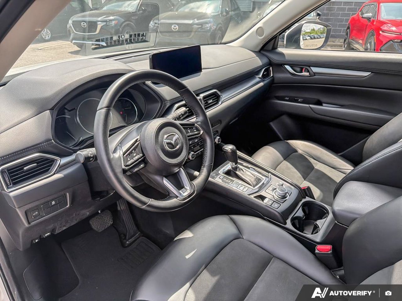 2023 Mazda CX-5 JM3KFBCM4P0149238 White Mirabel - photo #15