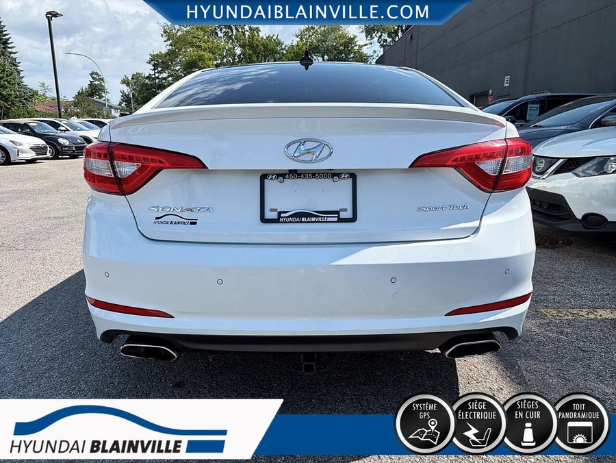 2016 Hyundai Sonata 2016 White