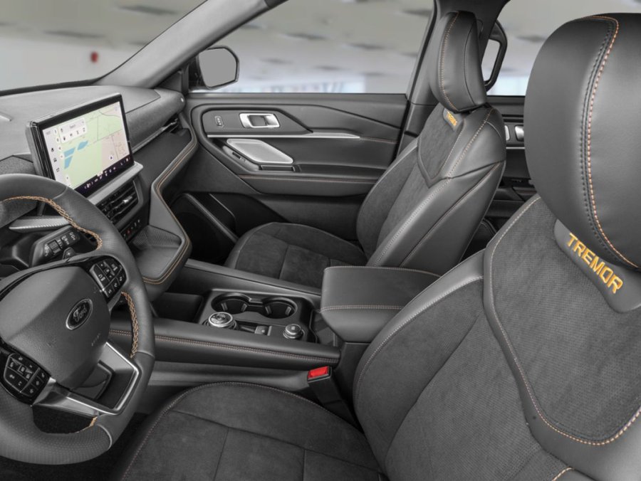 2026 Ford Explorer 2026 Agate Black Metallic