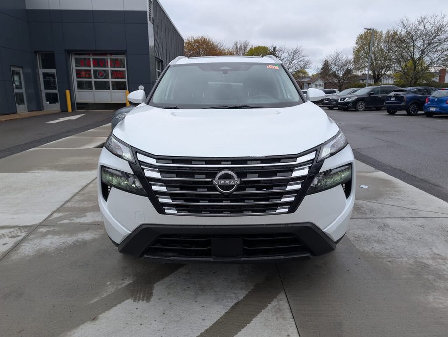 2026 NISSAN Rogue 2026 Everest White Tricoat Pearl
