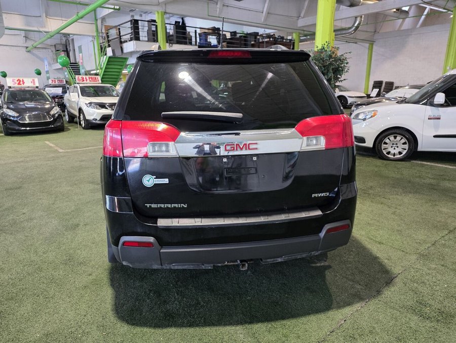 2014 GMC Terrain 2014 Black