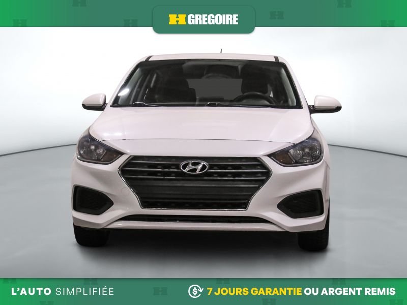 2019 Hyundai Accent 2019 White