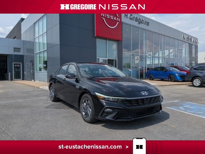 2024 Hyundai Elantra Black Laval - photo #0