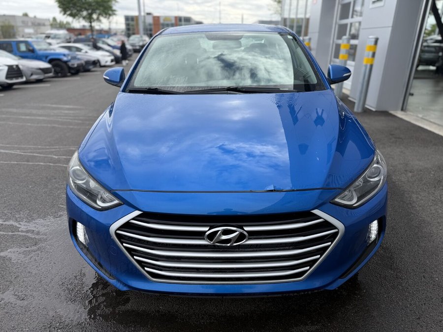 Hyundai Elantra GL, Volant chauffant 2018 Bleu