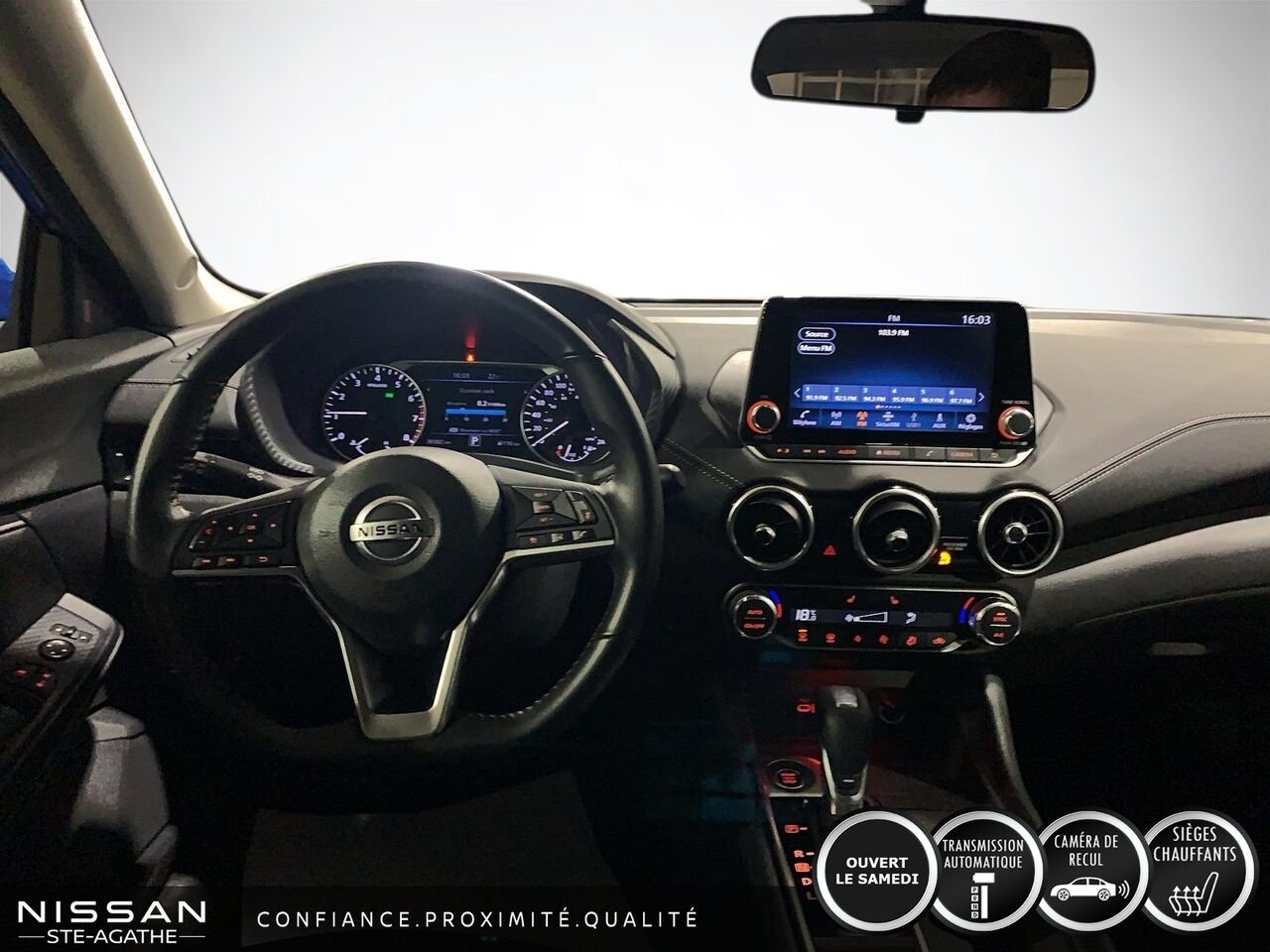 2023 Nissan Sentra Blue Sainte-Agathe-des-Monts - photo #9