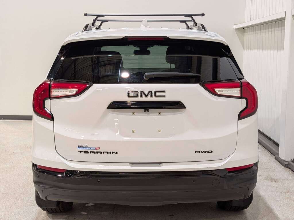 2023 GMC Terrain AWD 4dr SLT White Val-David - photo #5